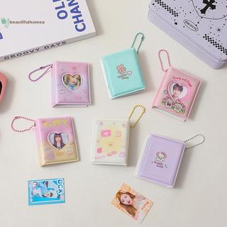 BeautifulHomeA Album Ảnh PVC Trong Suốt Tên Đựng Thẻ 32 Túi Kpop Thẻ Chất Kết Dính Thần Tượng Hình Thu Thập Sách VN