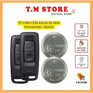 Pin Chìa Khoá Điều Khiển Smartkey Remote SH, VISION, AIRBLADE, LEAD, SH MODE, PCX... Smartkey tốt