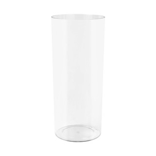 Chống Sốc Trong Suốt Bình Acrylic Trang Trí Phòng Khách Sắp Xếp Hoa Tài Lộc Tre Thủy Canh Nhẹ Sang Trọng Đơn Giản Làm Mới Xô Hoa RYYO