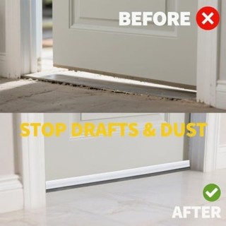 FEIYING Nút chặn dự thảo cửa FEIYING, Con dấu cửa bàn chải tự dính PVC, Thiết kế bàn chải chuyên nghiệp Phòng chống côn trùng cách âm Quét cửa phòng khách
