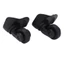 Bánh xe thay thế hành lý CPINCP 1 cặp, 360° Xoay Xoay Xoay Vali Thay Thế Hành Lý Bánh Xe, PP Bền + PET Xoay Vali Bánh Xe Xe Đẩy Hành Lý