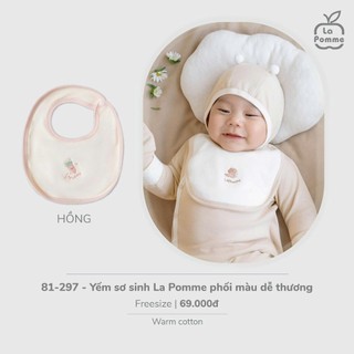 La pomme AW2025 BST sơ sinh  La Pomme phối màu dễ thương - Be T11.4