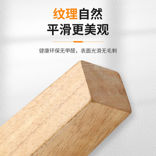 Vuông Gỗ Chắc Chắn Bàn Chân Phụ Kiện Chân Đồ Nội Thất Chân Đế Bằng Gỗ Vuông Chân Log Bàn Chân Sofa Chân Thẳng nghiêng Cabine