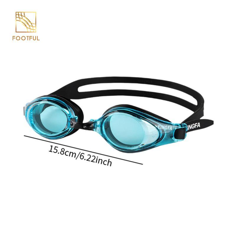 Kính bơi cận thị Clear View 500 độ, chống thấm nước và thoải mái, phù hợp cho người lớn nam và nữ