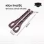 Chặn Khe Hở Ghế Ô Tô - PONIKA , Che Khoảng Trống Ghế Xe Hơi Chống Rơi Đồ Lắp Đặt Nhanh Gọn Hiệu Quả