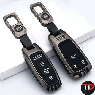Vỏ chìa khóa ô tô hợp kim kẽm Audi Thích hợp cho A6 / A3 / A4L / A6 / Q3 / Q5 / Q2