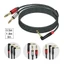 Bộ chia âm thanh di động 1 đến 2 BTM 6 35mm để giải trí du lịch và nhóm