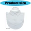 Flgo Thanh Lịch Có Thể Tháo Rời Cổ Áo Cổ Dành Cho Nữ Thời Trang Cổ Giả Cổ Cho Cuộc Họp Kinh Doanh Và Giao Tiếp Hàng Ngày