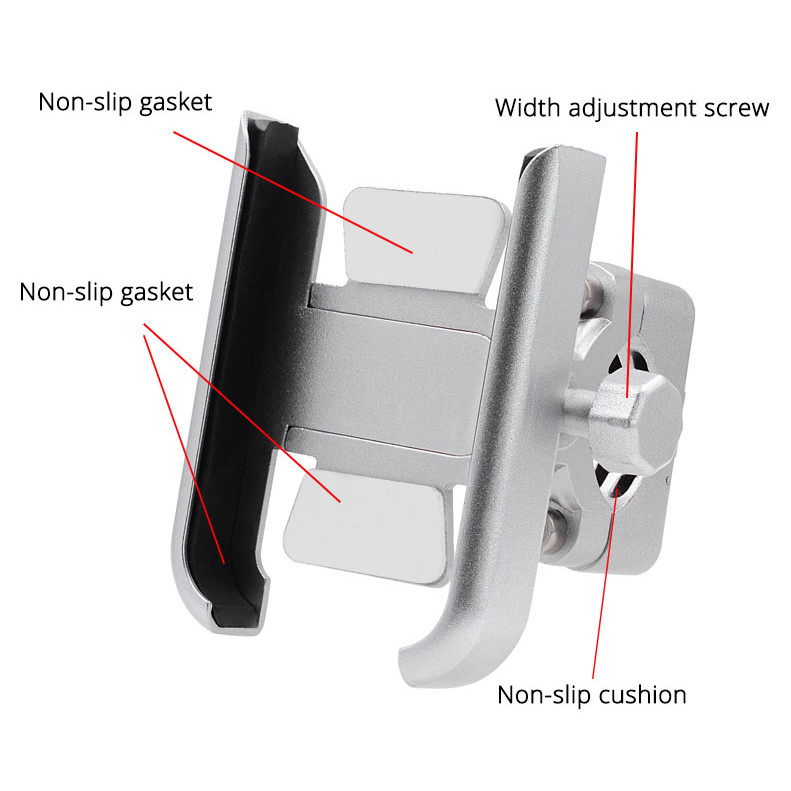 Dành Cho Xe YAMAHA YZF R3 YZF-R3 Xe Máy Hợp Kim Nhôm Điện Thoại Di Động Giá Đỡ Xe Đạp Điện Thoại Di Động Gắn Phụ Kiện