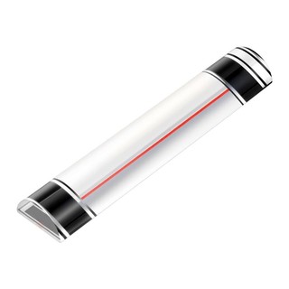QUIM Dễ dàng mang theo Cân đo Acrylic với dải căn chỉnh màu đỏ Ống kính phóng đại Dễ dàng mang theo cho độ chính xác Needlewor