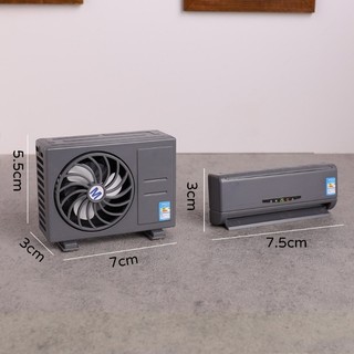 Mô hình điều hòa năng lượng mặt trời Mini an toàn cho trẻ em QUIM cho nhà búp bê Hoạt động vui chơi và học tập sáng tạo