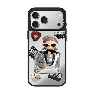 Ốp điện thoại cứng gương từ tính Cutie cho iPhone 17 Pro Max 17 Air 16 Plus 15 14 13 12 11 Vỏ chống sốc