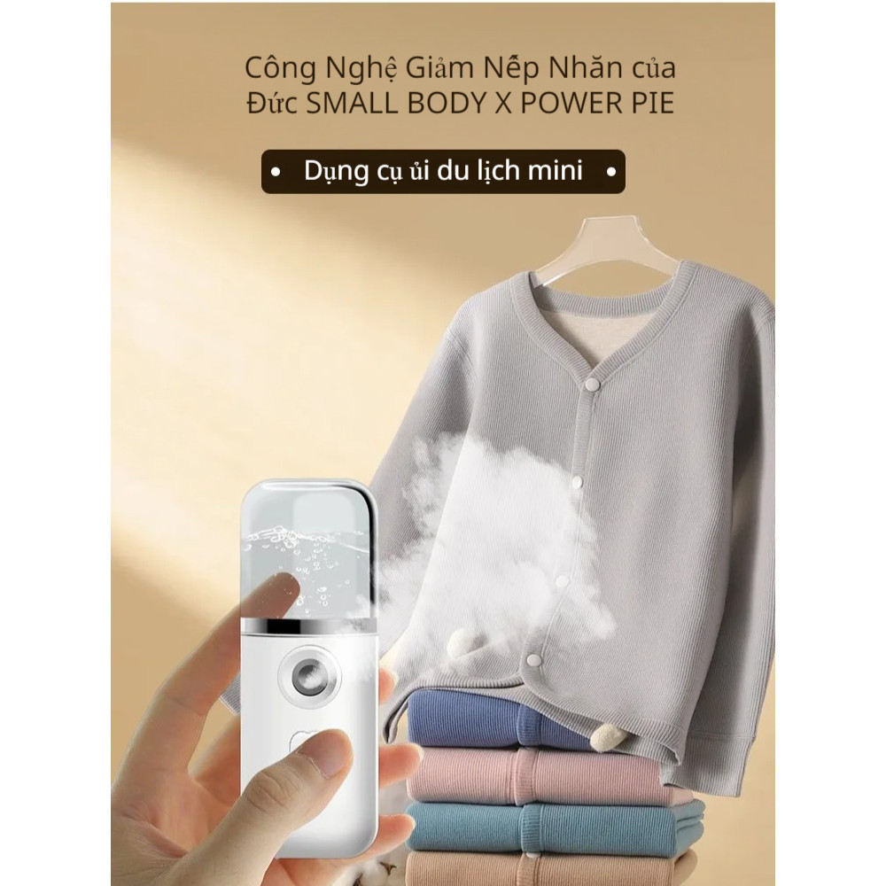 🔥Giá sốc🔥Bàn là du lịch di động/bàn là mini/máy ủi hơi nước cầm tay/máy ủi đồ mini/máy ủi hơi nước