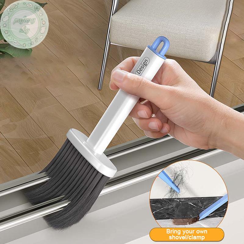 PUSKY Làm Sạch Nhà Bàn Chải Crevice Phòng Tắm Nhà Bếp Ngói Chết Đa Năng Cửa Sổ Crevice Cove Bàn Chải Bụi Dụng Cụ Làm Sạch VN