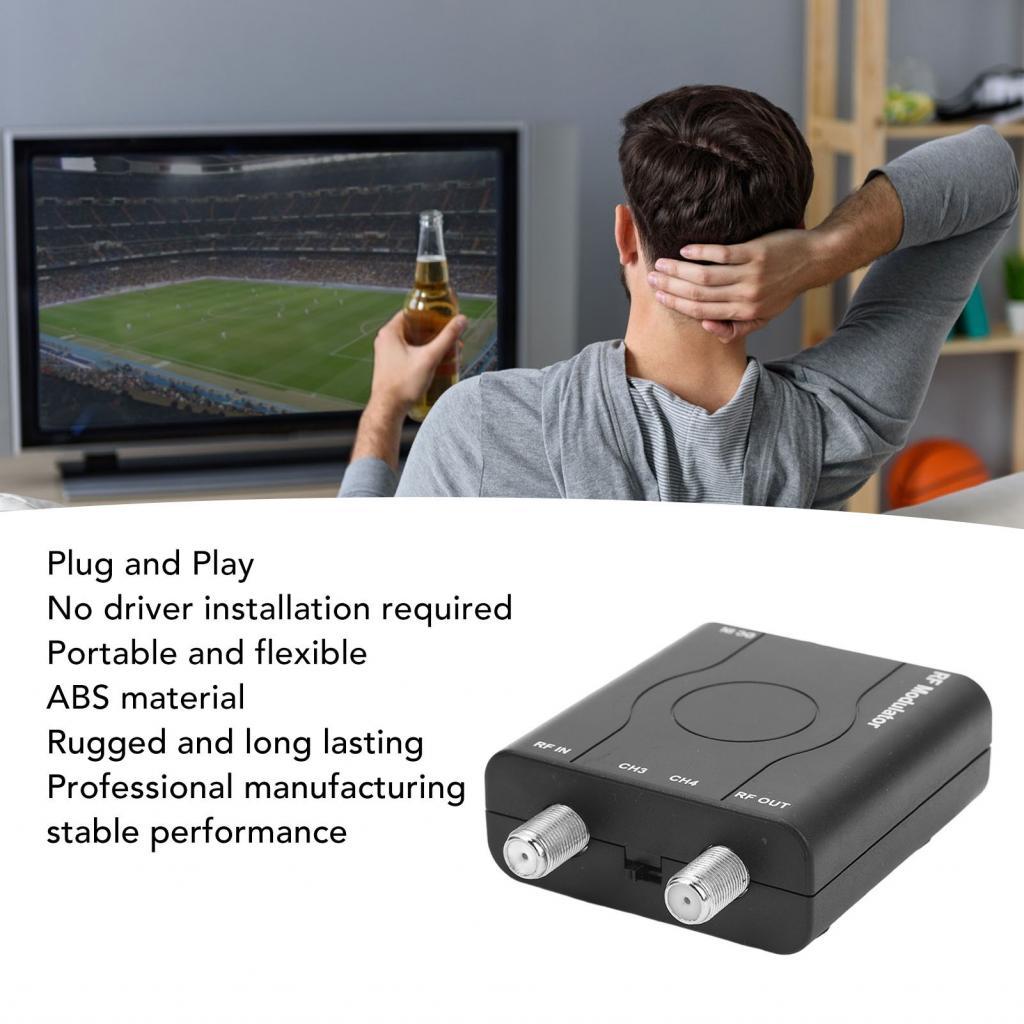 Hỗ trợ bộ điều biến RF Định dạng NTSC Đầu ra Giao diện đa phương tiện HD HDM61 cho Gia đình