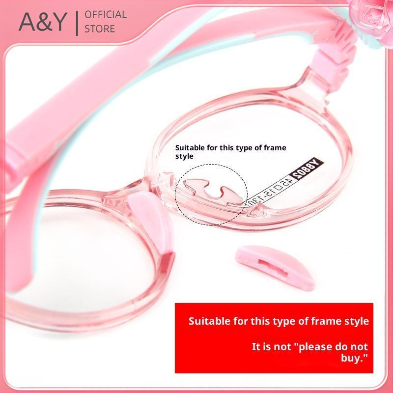 A & Y Kính Silicon cho Trẻ Em với Miếng Đệm Mũi Mềm và Đệm Không Khí, Chống Trơn Trượt