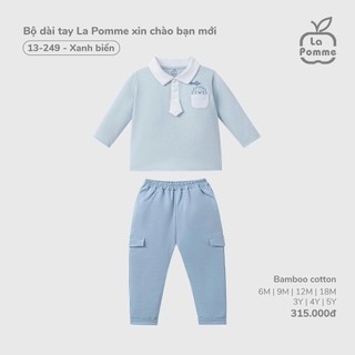 La pomme AW2025 BST dài tay kids cho bé T11.2