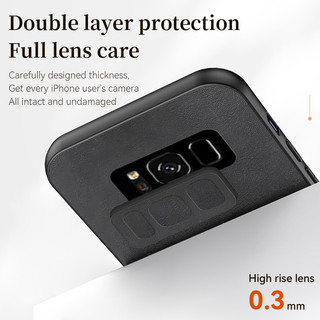 Vỏ Samsung Galaxy S8 SM-G950FD SM-G950W SM-G950S SM-G950K SM-G950L SM-G9500 SM-G950A Vỏ kim loại xoay từ tính bảo vệ ống kính, vỏ chống sốc