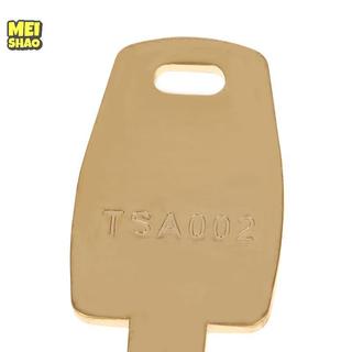 MeiShao Đa Năng TSA002 Master Chìa Khóa Túi Hành Lý Vali Hải Quan TSA Khóa Hành Lý Sửa Chữa Chìa Khóa Hành Lý Phụ Kiện Chìa Khóa