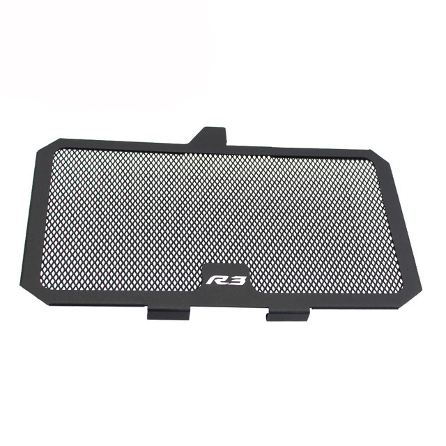 Dành Cho Xe YAMAHA R3 R25 MT03 MT25 2015-2023 Bộ Bảo Vệ Tản Nhiệt CNC Nhôm Làm Mát Nướng Bảo Vệ