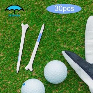 Leipupa - Bộ 30 Tee Bóng Golf Ma Sát Thấp