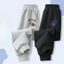 Quần Jogger Nhẹ Trẻ Em In Hình Hoạt Hình Eo Co Giãn Mềm Mại Thường Ngày Ngoài Trời Mồ Hôi