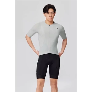 TSS029A - Áo Đạp Xe UKE Nam Snowflake Gypsum Gray