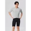 TSS029A - Áo Đạp Xe UKE Nam Snowflake Gypsum Gray