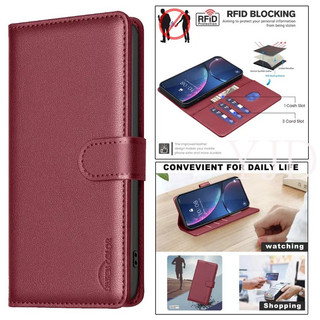 Ốp Lưng Cho Honor X9d Bao Da Cổ Điển Khe Cắm Thẻ Vỏ Điện Thoại Chống Rơi