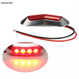 Tutu 10V-30V 4LED Bên Đánh Dấu Đuôi Đèn Cảnh Báo Đèn Giải Phóng Mặt Bằng Xe Kéo Xe Tải VN