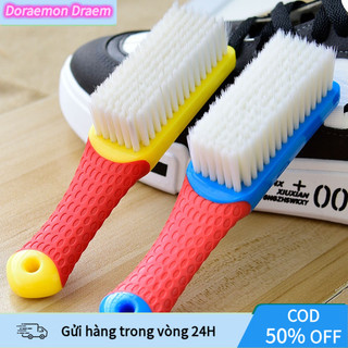 Cây cọ giày đa năng cầm tay tiện lợi, thiết kế 2 trong 1 vừa chà giày vừa đánh sàn, tiết kiệm không gian lưu trữ