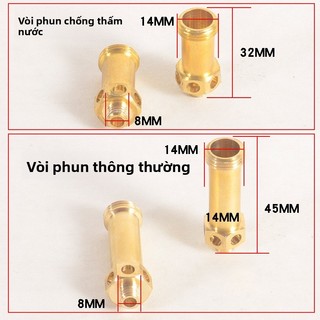 Bếp chữa cháy bảy khoang Bếp chín lỗ Vòi phun nước bằng đồng nguyên chất Máy bơm hơi trực tiếp khí hóa lỏng Phụ kiện bếp gas tự nhiên