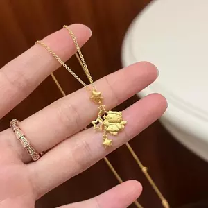 HelloKitty Hello Kitty Ngôi Sao Vòng Cổ Nữ ins Niche Tinh Tế Cao Cấp Ánh Sáng Sang Trọng Phù Hợp Với Xương Đòn Dây Chuyền
