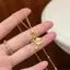 HelloKitty Hello Kitty Ngôi Sao Vòng Cổ Nữ ins Niche Tinh Tế Cao Cấp Ánh Sáng Sang Trọng Phù Hợp Với Xương Đòn Dây Chuyền
