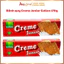 Bánh quy Creme Junior Gullon 170g, Vị Vani Truyền Thống Từ Tây Ban Nha Thơm Ngon