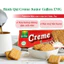 Bánh quy Creme Junior Gullon 170g, Vị Vani Truyền Thống Từ Tây Ban Nha Thơm Ngon