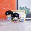 SY Link Click Lucas Charles Rin Búp bê cotton 10cm có kẹp tóc trên đầu đồ chơi sang trọng cho bé gái