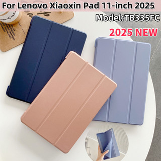 Dành Cho Lenovo Xiaoxin Pad 11 2025 Ốp Lưng 11 inch TB335FC Vỏ Máy Tính Bảng Gấp Từ Tính Bao Thông Minh Xiaoxin Pad 11 "