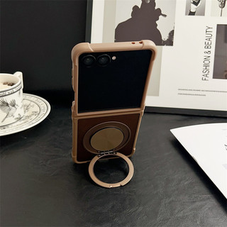 Ốp điện thoại có thể xoay từ tính cho Samsung Galaxy Z Flip 7 7SE Z Flip 6 Z Flip 5 Flip 4 / 3 Ốp điện thoại chống sốc