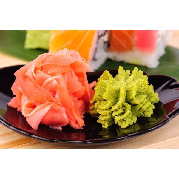Mù Tạt Wasabi Nhật Bản 43g, Mù Tạt Dùng Cho Các Món Sushi, Sashimi