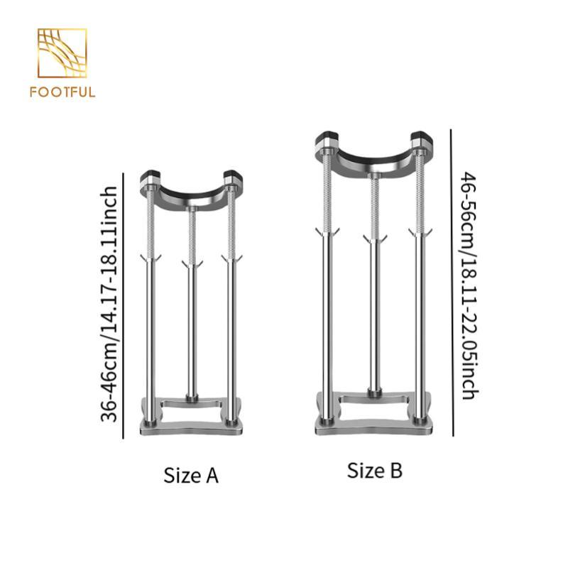 Giá đỡ bồn rửa Undermount Hỗ trợ có thể điều chỉnh Lắp đặt bồn rửa bằng thép không gỉ Đế xốp Thích hợp cho phòng tắm nhà bếp