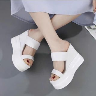 DÉP XUỒNG DA 2 QUAI BẢN CAO 12P DA XỊNHÀNG CAO CẤP SUN GX1 22IITT