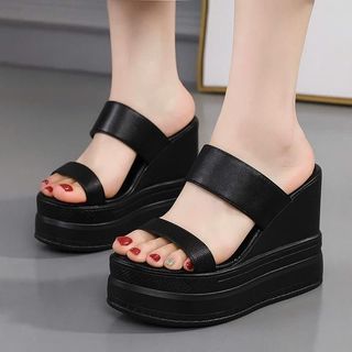 DÉP XUỒNG DA 2 QUAI BẢN CAO 12P DA XỊNHÀNG CAO CẤP SUN GX1 22IITT