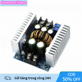 Mạch buck converter 300W 20A đầu vào 6-40V đầu ra điều chỉnh được 1.2-36V thiết kế cho các dự án điện tử công suất lớn