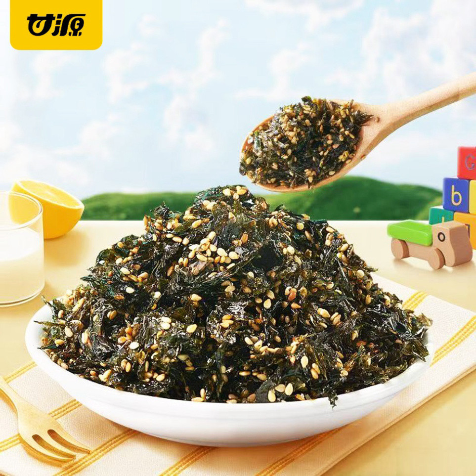 Rong Biển Ganyuan Mè Rang Bibimbap – Rong Biển Nghiền Tự Nhiên, Ăn Kèm ...