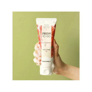 Sữa rửa mặt TONYMOLY chiết xuất bơ Fresh To Go Avocado, làm sạch sâu, nuôi dưỡng da mềm mịn 170ml