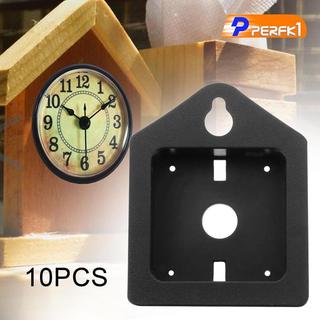 10x Đồng Hồ Chuyển Động Mặt Sau Cho DIY Đồng Hồ Treo Tường Tường Khung Nhẹ Một Phần Dự Phòng Nắp Sau Bộ Sửa Chữa
