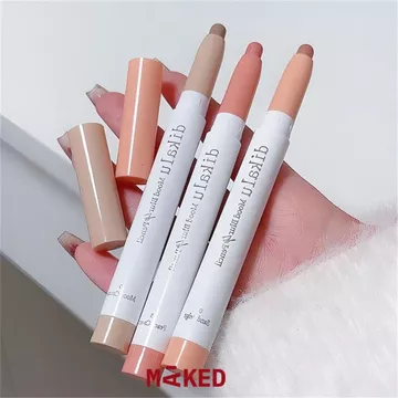 DIKALU Chống Dính Lip Liner Covers Không Đều Màu Môi Cười Môi Chống Thấm Nước Lip Liner Matte Lip Liner Nhung Họa Tiết Môi Lót Môi Nhẹ Và Không Dính