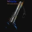 Dành cho bóng đá Bóng đá Nhân viên cứu hộ Lớp học Còi điện tử có sạc USB, Đèn pin cầm tay Còi thể thao