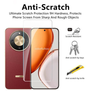 Kính cường lực phía trước 2 trong 1 9H Clear HD cho Honor X9D X 9D X9C X9B HonorX9C 4G 5G Full Cover Keo bảo vệ màn hình máy ảnh trong suốt Phim bảo vệ ống kính phía sau cho HonorX9d 2025